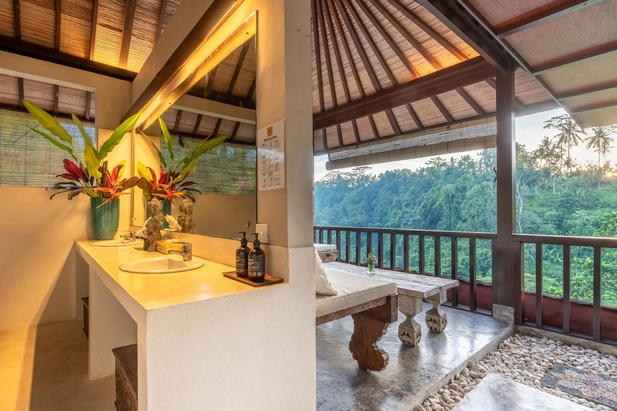 Villa Sagitta ウブド エクステリア 写真